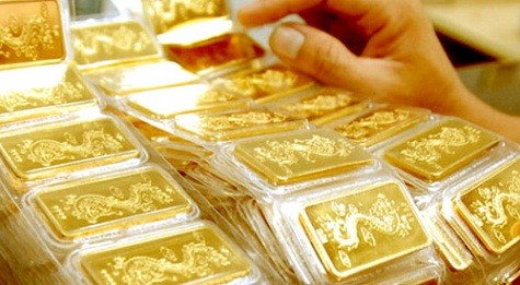 Giá vàng trong nước đang ở mức thấp nhất kể từ 21/3a